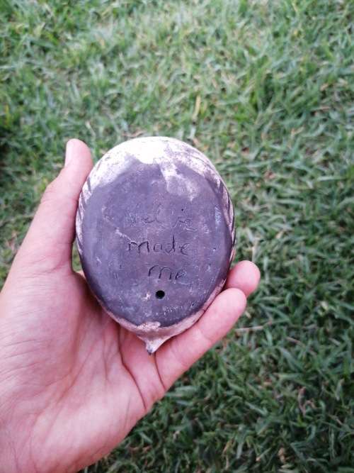 Nice pottery bird. Condition as per picture