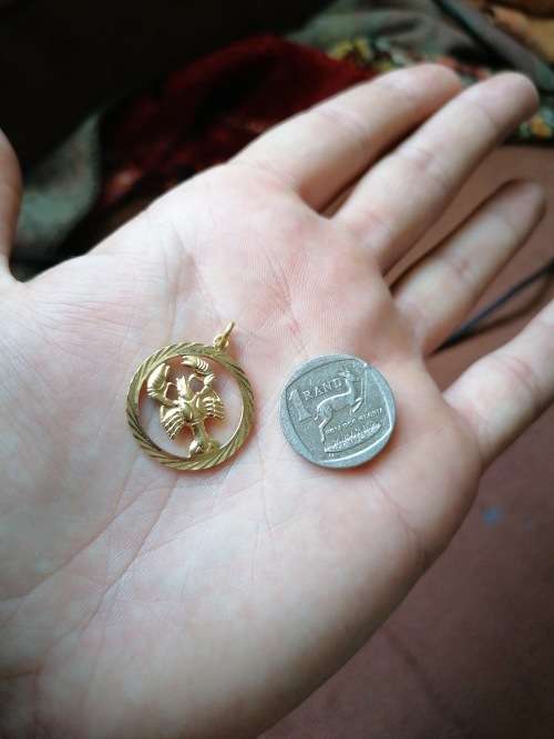 Scorpion pendant