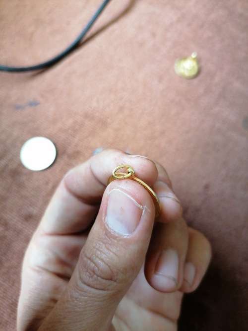 Scorpion pendant
