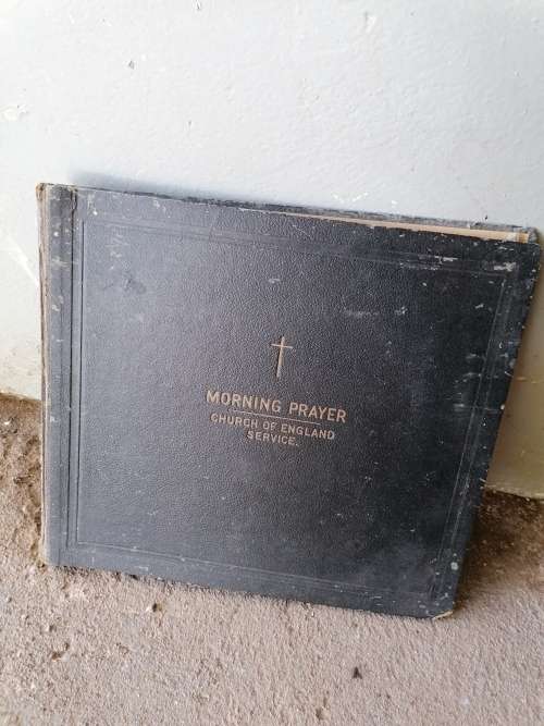 His masters voice morning prayer church of England service records