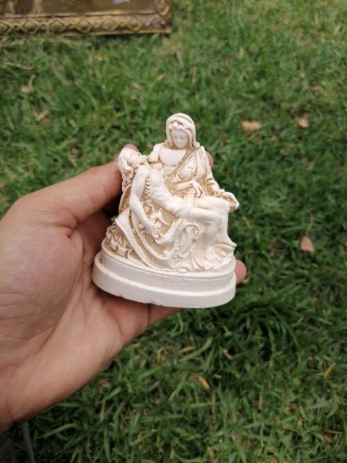Small statue
