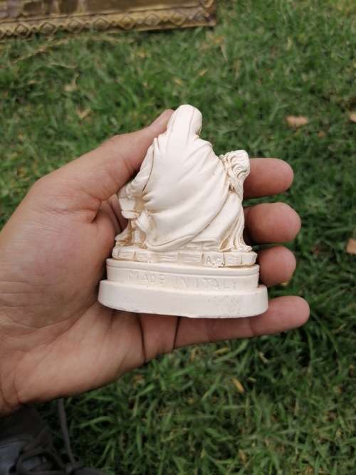 Small statue