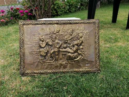 Nice brass piece 46cm x 31cm