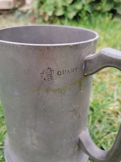 tanga gymkhana club October 1924 R. Nixson pewter
