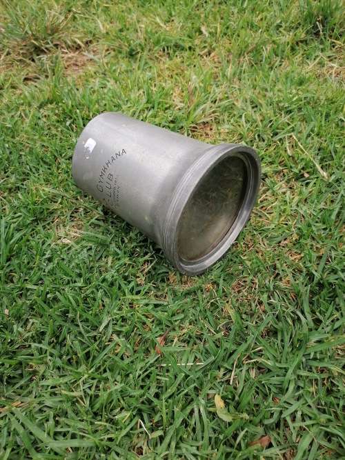 tanga gymkhana club October 1924 R. Nixson pewter