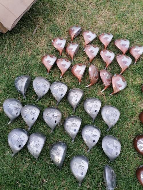 New gold club heads bid per item