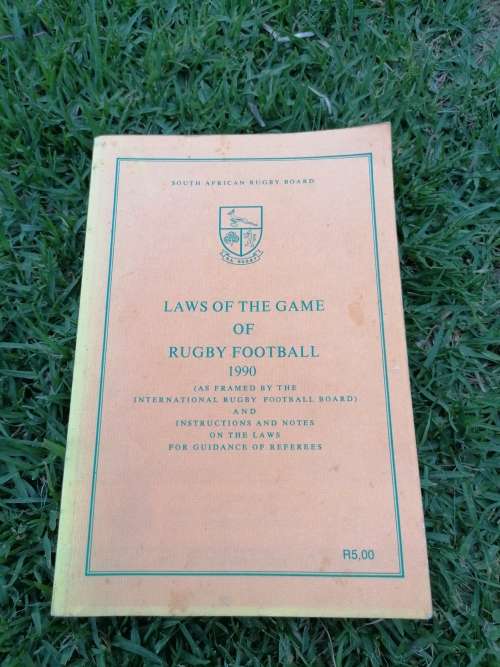 Reels van die spel!/laes of the game rugby football