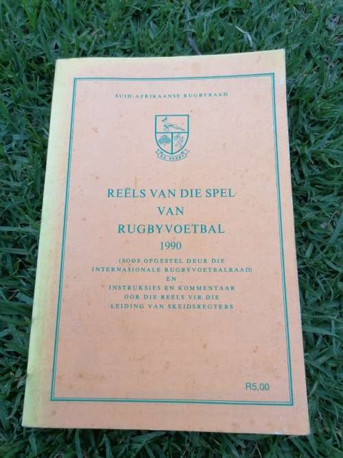 Reels van die spel!/laes of the game rugby football