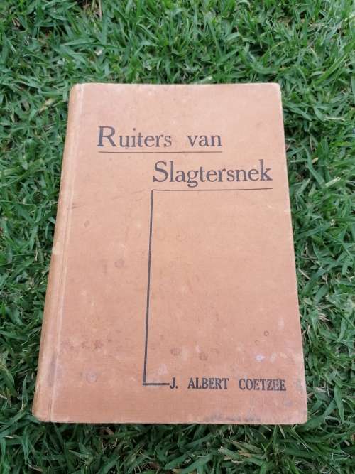 ruiters van slagtersnek j albert coetzee. Read copy not best condition