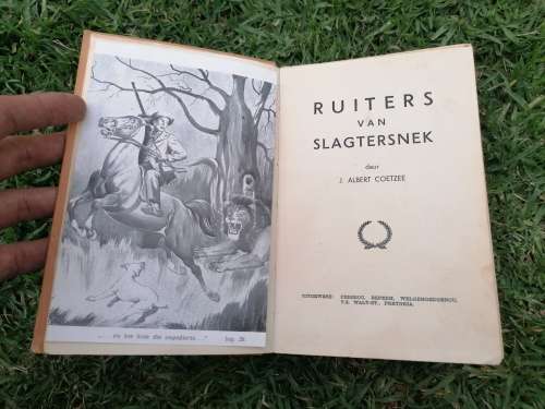 ruiters van slagtersnek j albert coetzee. Read copy not best condition