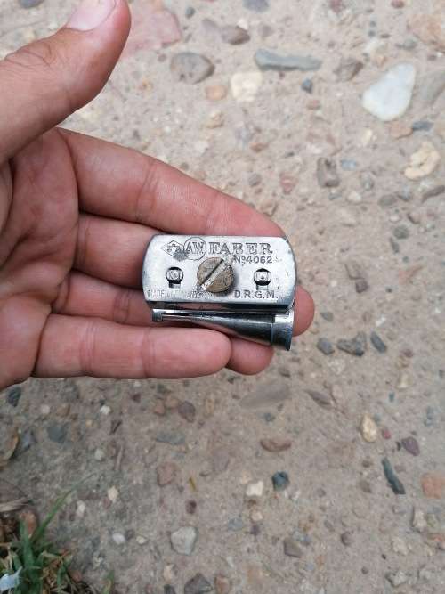 A.W. AW FABER NO. # 4062 PENCIL SHARPENER ANTIQUE 1930`S GERMANY DRGM