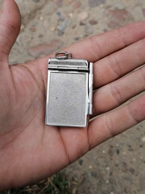 Vintage notebook pendant