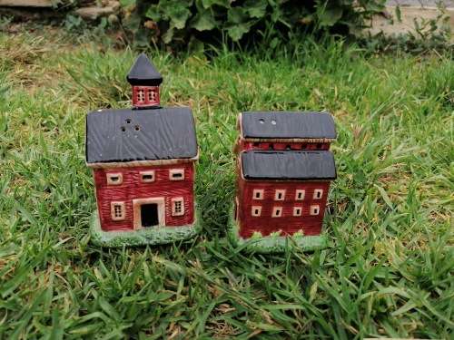 sakura china kimble salt and pepper