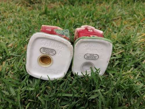 sakura china kimble salt and pepper