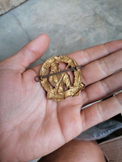 SADF `Skiet Kommando` beret badge