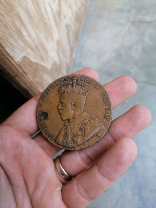 1924 Percy Metcalfe British Empire Exhibition medal