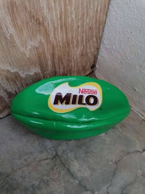 nestle milo mini rugby ball