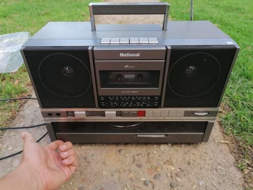 Rare find, NATIONAL PANASONIC SG-J500 STEREO MUSIC SYSTEM