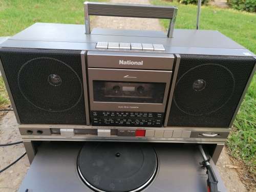 Rare find, NATIONAL PANASONIC SG-J500 STEREO MUSIC SYSTEM