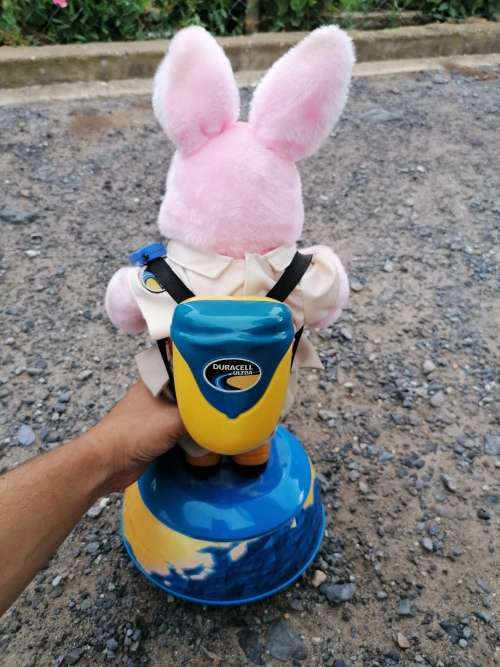 Retro Battery Operated Duracell Bunny (Working)