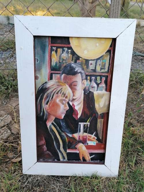 Original painting, unsigned