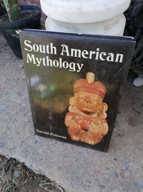 south american mythology harold osborne