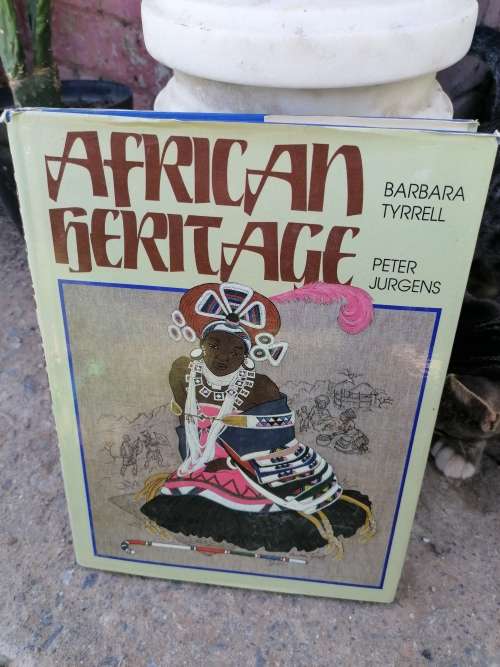 African Heritage  Barbara Tyrrell and Peter Jurgens