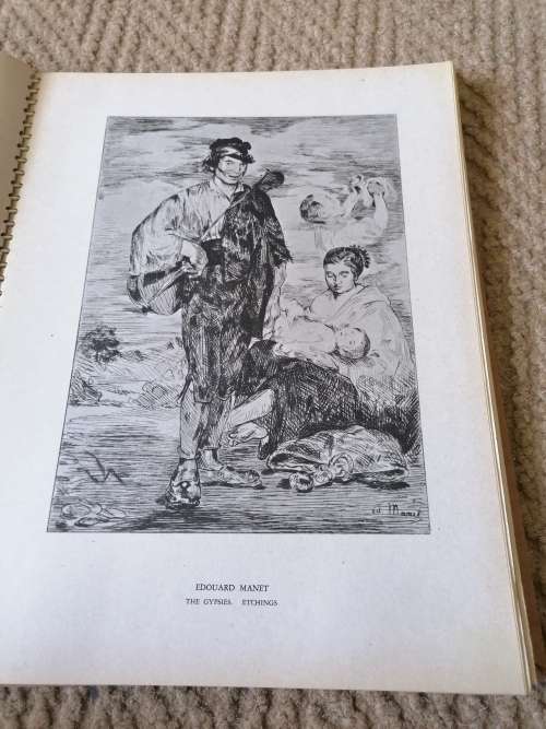 The Etchings Of The French Impressionists And Their Contemporaries  By Edward T Chase