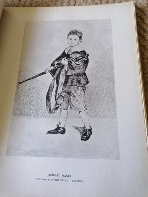 The Etchings Of The French Impressionists And Their Contemporaries  By Edward T Chase
