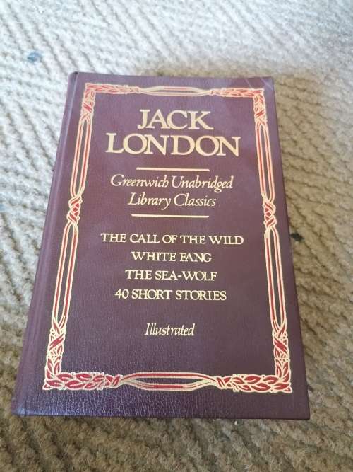 jack london greenwich unabridged library classics