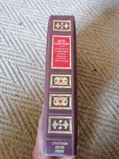 jack london greenwich unabridged library classics