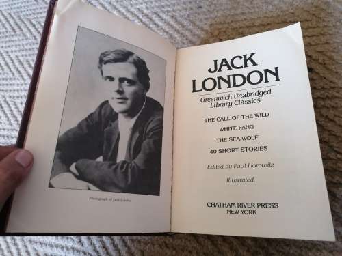 jack london greenwich unabridged library classics