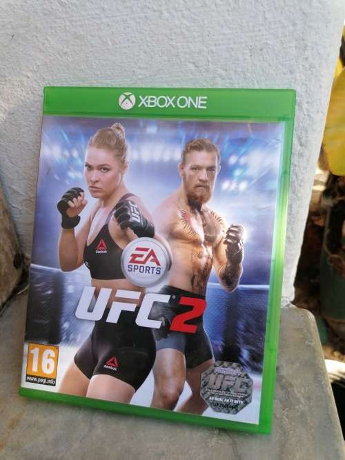 XBOX ONE UFC2 GAME
