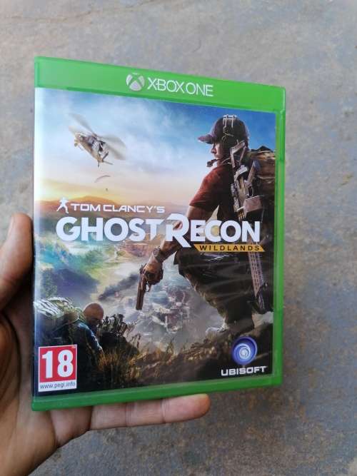 XBOX ONE TOM CLANCYS GHOST RECON WILDLANDS GAME
