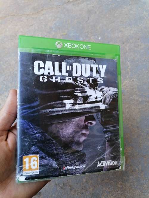 Xbox one CALL OF DUTY GHOST game
