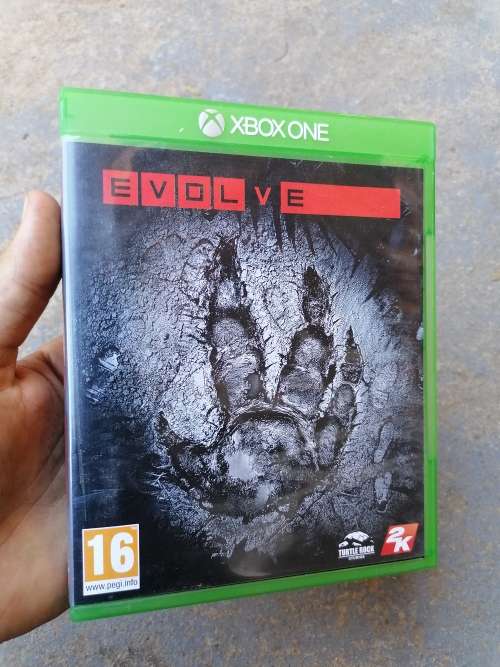 XBOX ONE EVOLUTION GAME