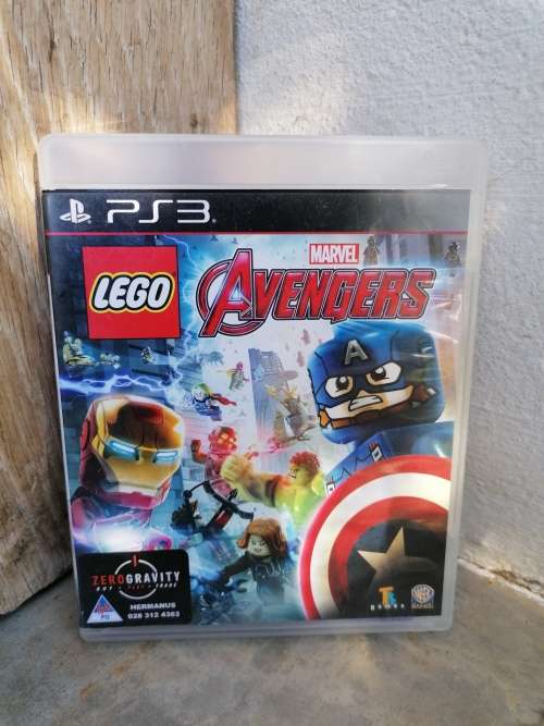 LEGO MARVEL AVENGERS PS3playstation GAME