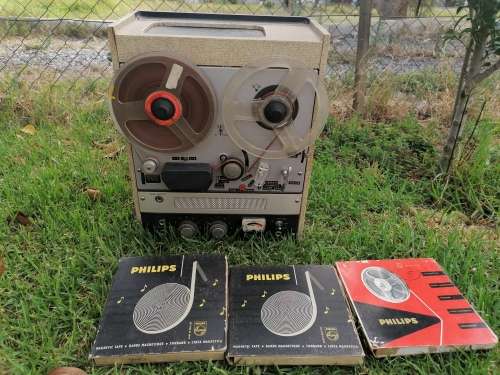 Akai 707S Reel to Reel Tape Player Recorder
