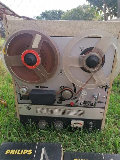 Akai 707S Reel to Reel Tape Player Recorder