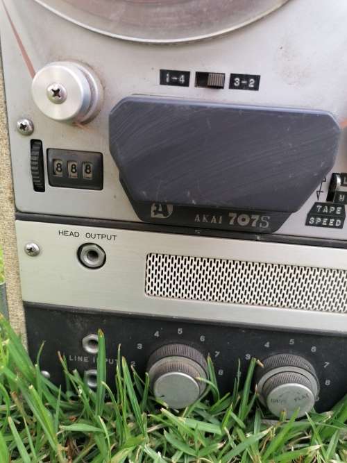 Akai 707S Reel to Reel Tape Player Recorder