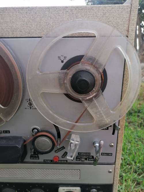 Akai 707S Reel to Reel Tape Player Recorder