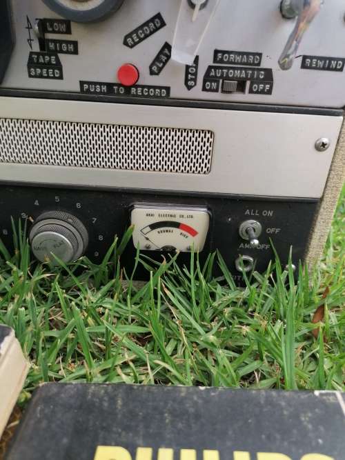 Akai 707S Reel to Reel Tape Player Recorder
