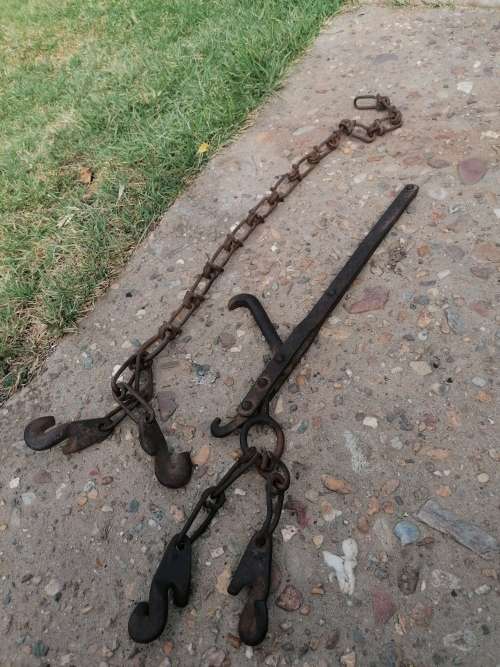 Vintage Wire fence stretcher (draad trekker)