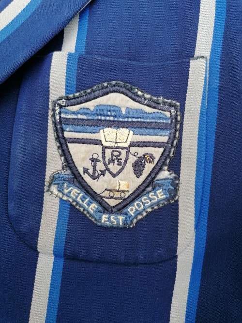 Ou Robertson hoerskool baaitjie