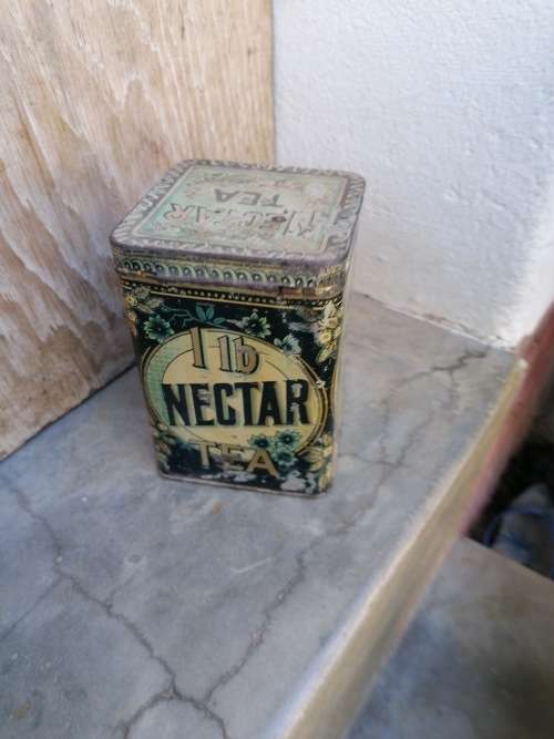 Very old 1lb Nectar Tea Tin