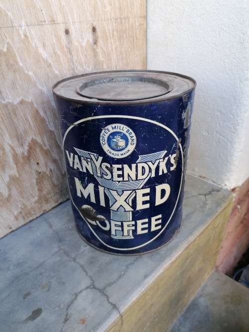 VanYsenDyk`s Gemengde Koffie 5LBS Tin