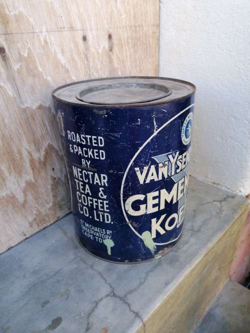 VanYsenDyk`s Gemengde Koffie 5LBS Tin