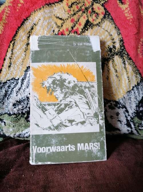 Voorwaarts mars deur dr Izak Pretorius