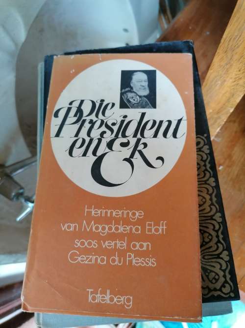 Die president en ek