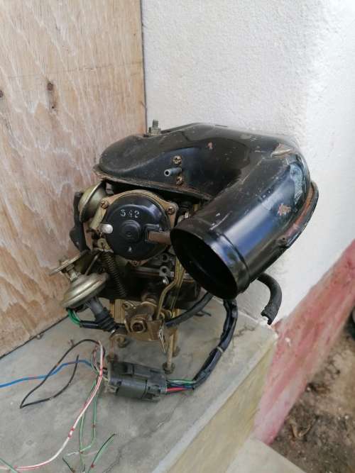 TOYOTA HILUX 4Y 2.2 CABERATORE,ITEM SOLD AS FOUND,DO NOT KNOW HOW TO TEST IT